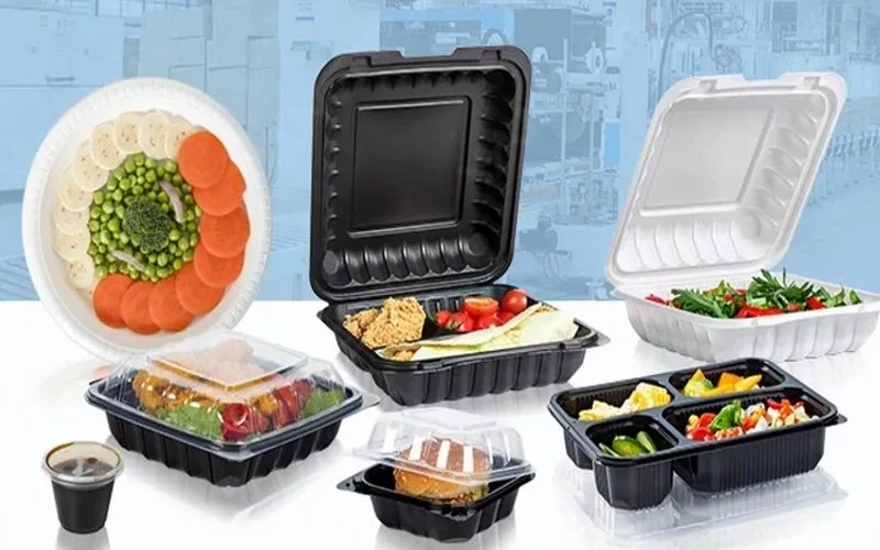 Different Plastic Food Containers Optional Different Plastic Food Containers Optional